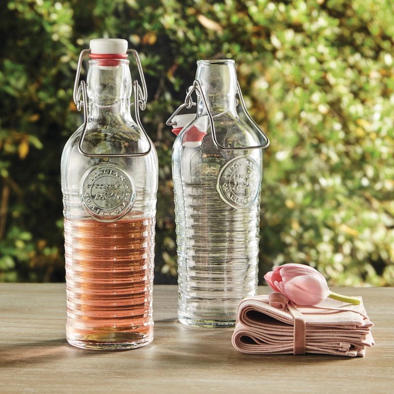 Botella Officina de Bormioli Rocco
