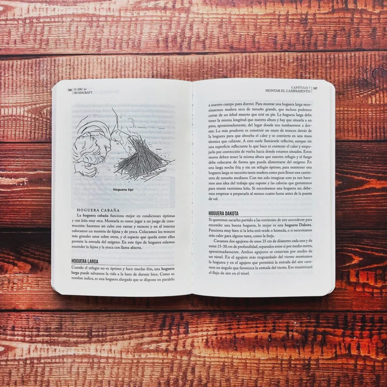 El ABC del bushcraft