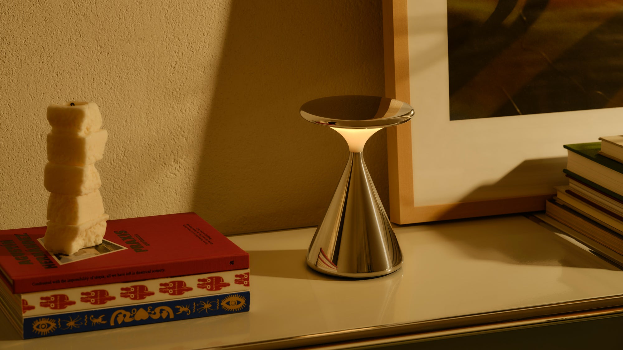 Lámpara portátil Salt