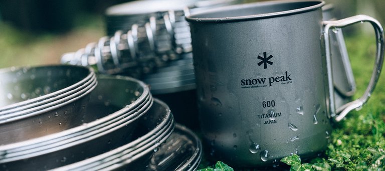 Titanium Single Cup 600